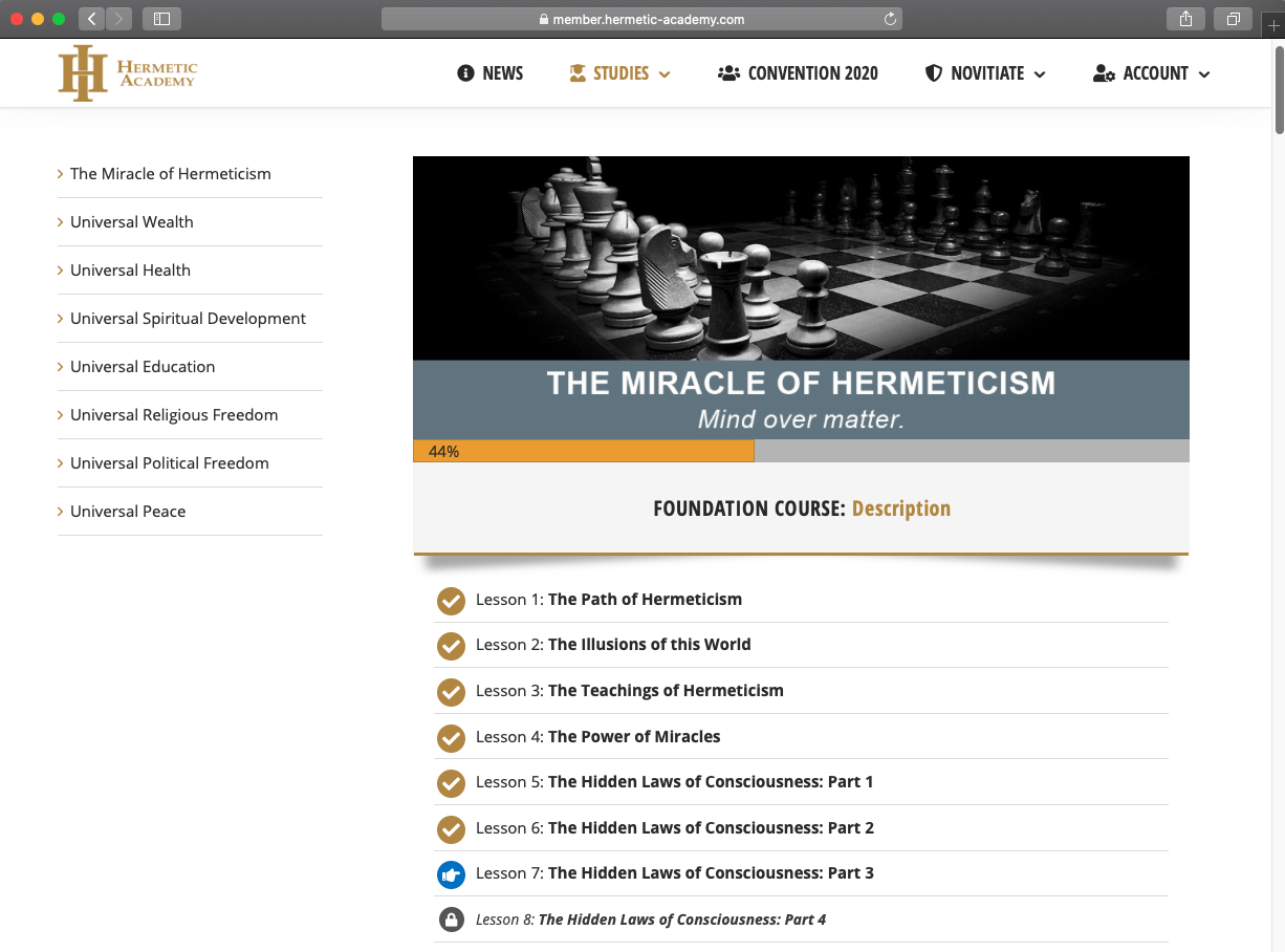 hermetic academy online courses hermetic academy online courses