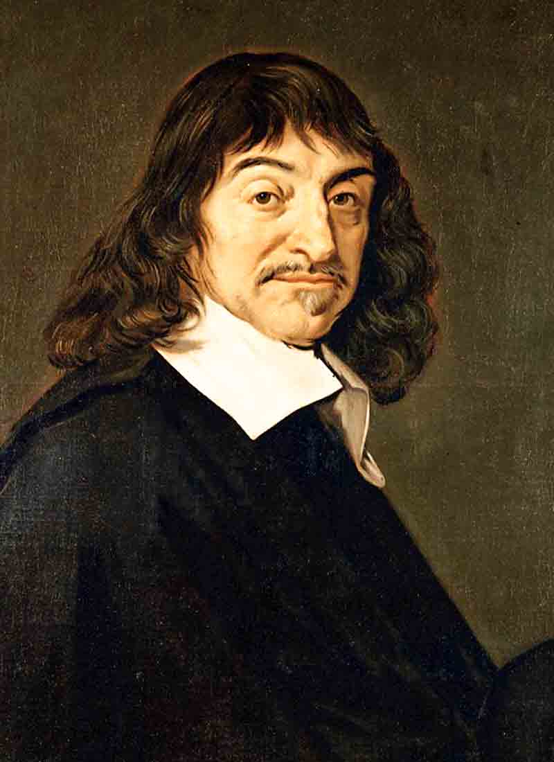 secret society Rene Descartes Rosicrucian