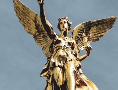 The holy guardian angel