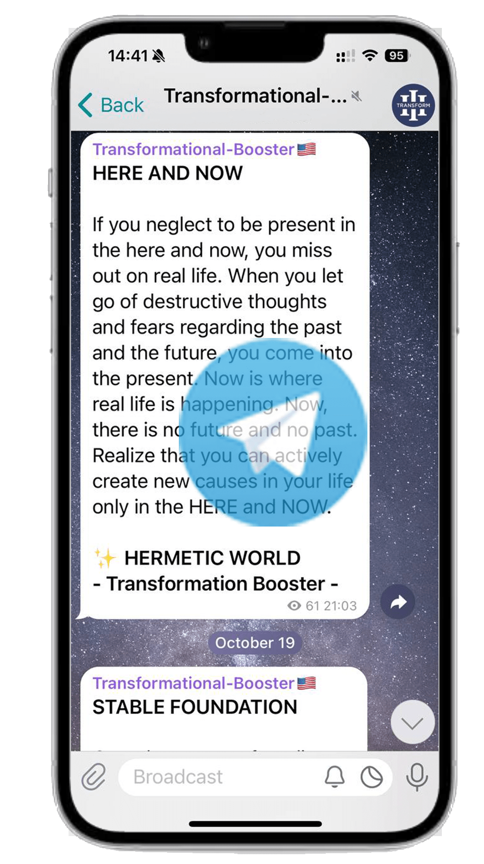 Hermetc Academy Telegram Channel