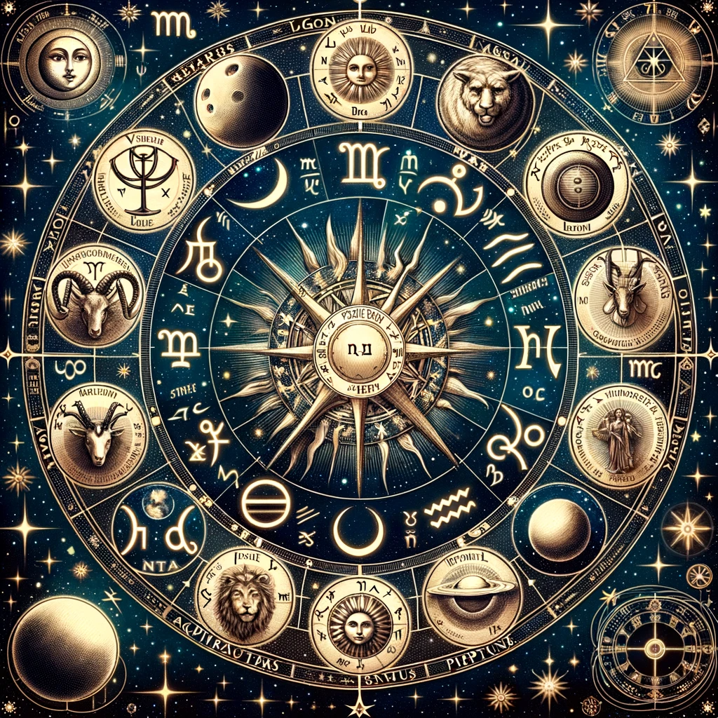 Secret Hermetic Astrology