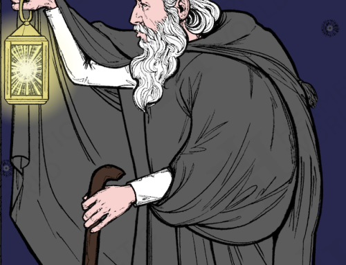 The Lantern’s Light: Finding Your Path with The Hermit’s Wisdom