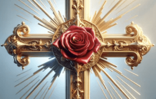rosicrucian cross