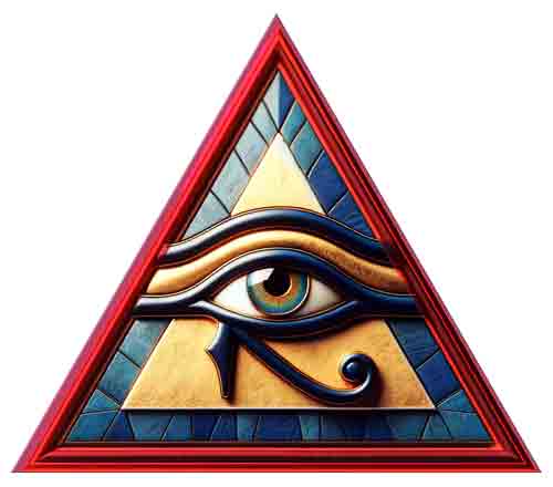 magical Horus Eye