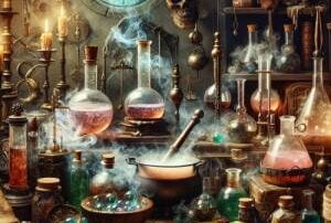 black magic white magic