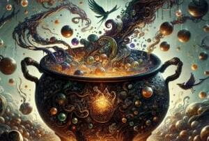 black and white magic