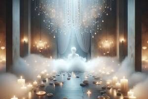 white light meditation