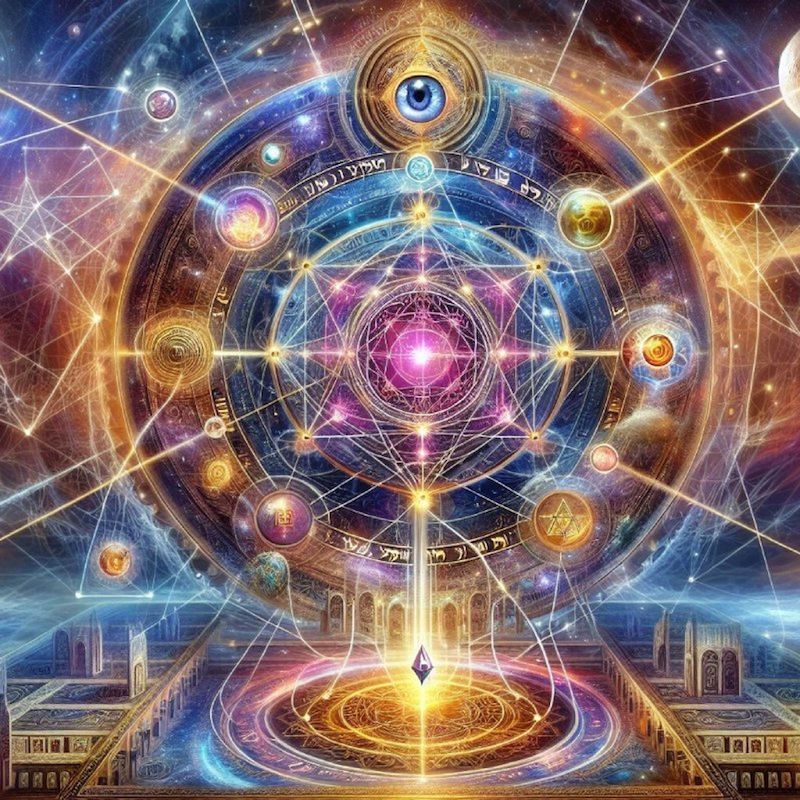 10 Sefirot of the Tree of Life