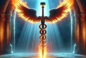 ritual sword talisman
