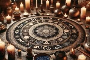astrology chart