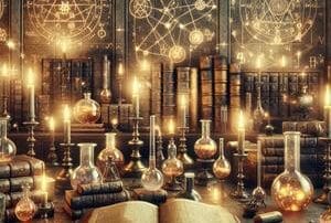 alchemy turning lead to gold