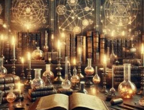 Alchemy Turning Lead to Gold