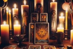 tarot cards